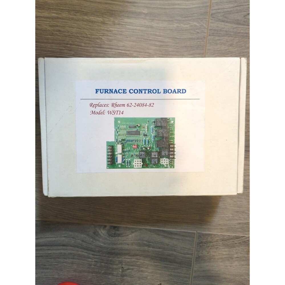 Furnace Control Board Rheem 62-24084-82 Model WST14